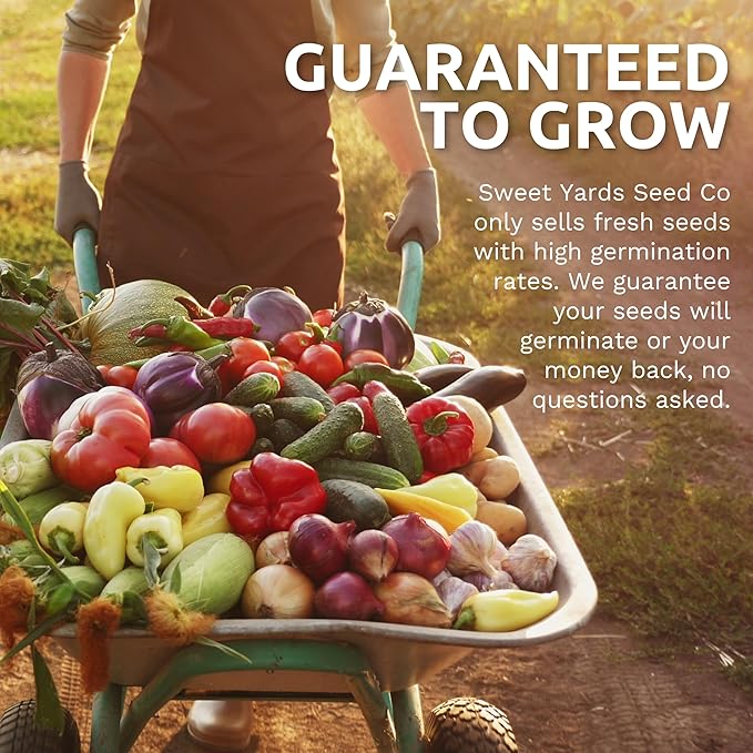 Organic Tomato Ultimate Seed Variety Pack - 17 Individual Packs - 2026 Season - Black Krim, Golden Jubilee, Cherokee Purple and More! for Indoor & Outdoor Planting (Non-GMO, Certified Organic)