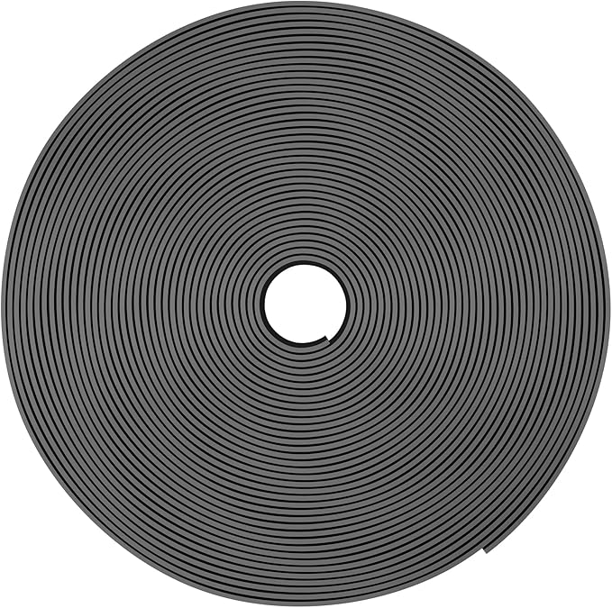 VEVOR Landscape Edging, 10 inch Depth 40 ft Total Length, Recycled HDPE Coiled Terrace Board, Flexible Bender Border for Landscaping, Lawn, Garden, Yard, Against Invading Weeds, Black