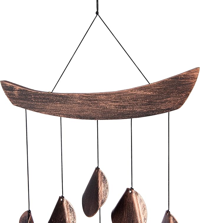 VP Home 31-Inch Wind Chimes for Outside - Unique Outdoor Garden Wind Chime - Decorative Harmonic Windchimes for Patio, Porch, or Yard - Thoughtful Gift for Relaxation or Outdoor Decor - Shimmering Zen