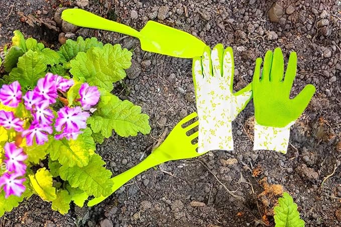 Women's Gardening Gloves- Breathable Latex Gardening Gloves,Outdoor Protective Work Glove,Gardening Gifts
