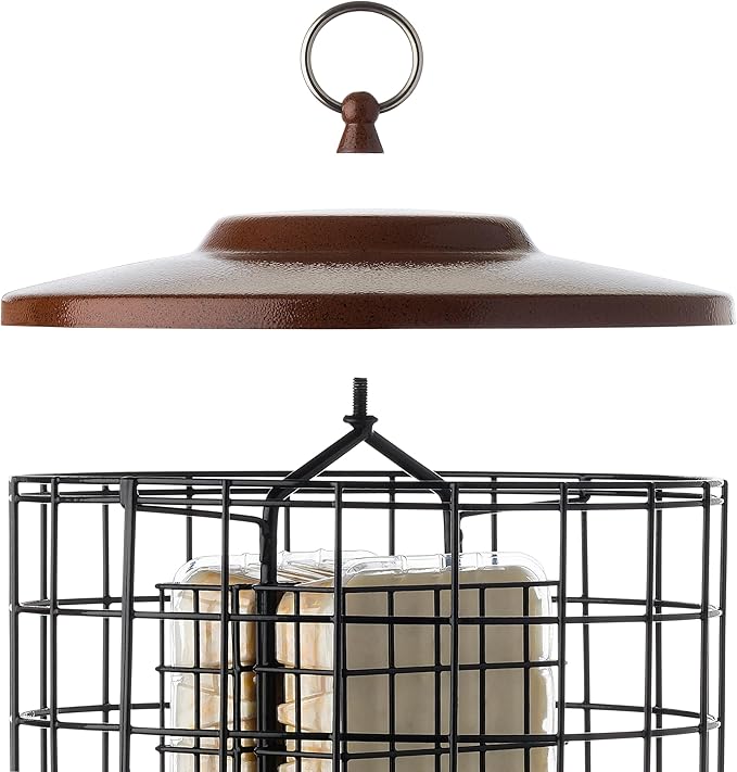 More Birds Bird Feeder- Double Cage
