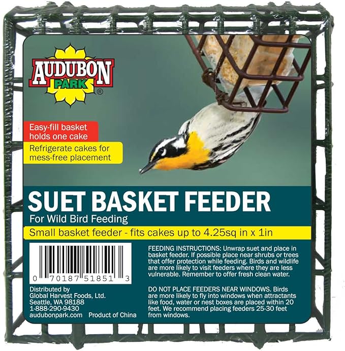 Woodinville 51851 Single Suet Basket