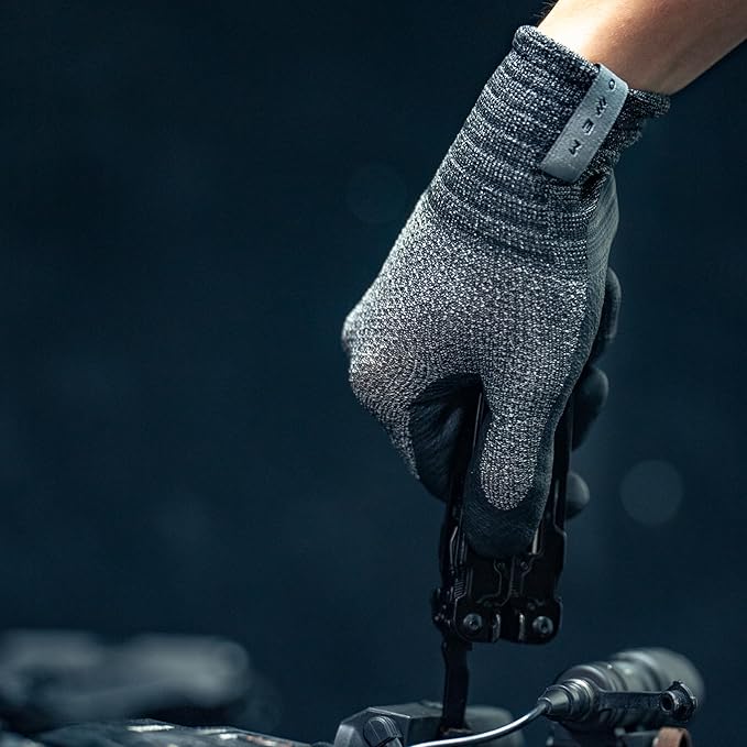 2 Pairs Gardening Gloves Thin Breathable Garden Gloves for Work Fishing