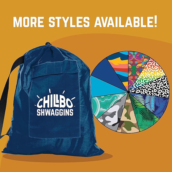 Chillbo Lazybone Inflatable Lounger - Ultimate Inflatable Couch for Maximum Chill - The Perfect Blow Up Couch for Music Festivals Or Lounger for Camping