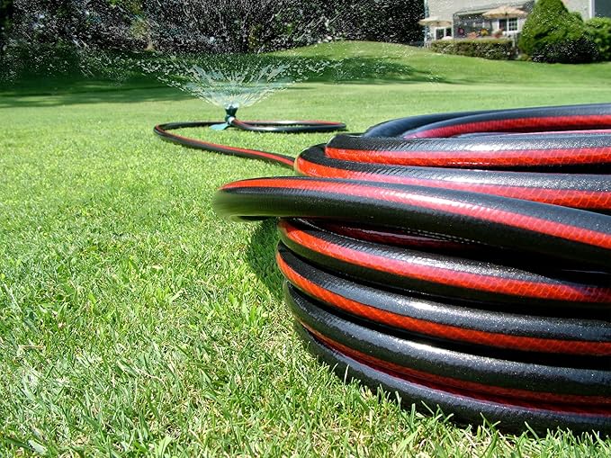 Teknor Apex Neverkink, 8844-100, PRO Water Hose, 5/8-in x 100-Feet