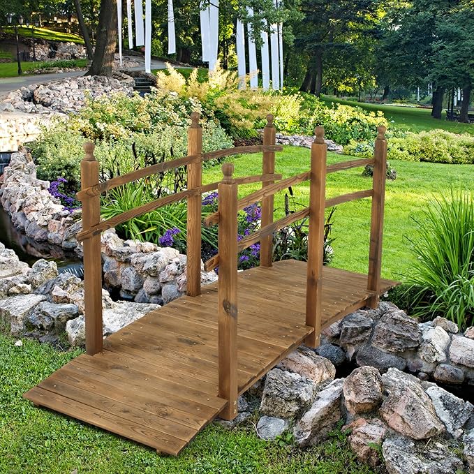 7.5 ft Garden Bridge