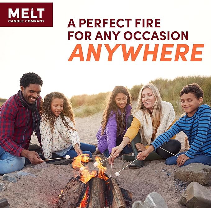 Fire Starter Squares, 160 pcs - Charcoal Fire Starters for Campfires, Grill, Outdoor Pit, Fireplace, Wood Stove, BBQ - Firestarter Sticks, Water Resistant & Odorless - Camping Accessories Essentials