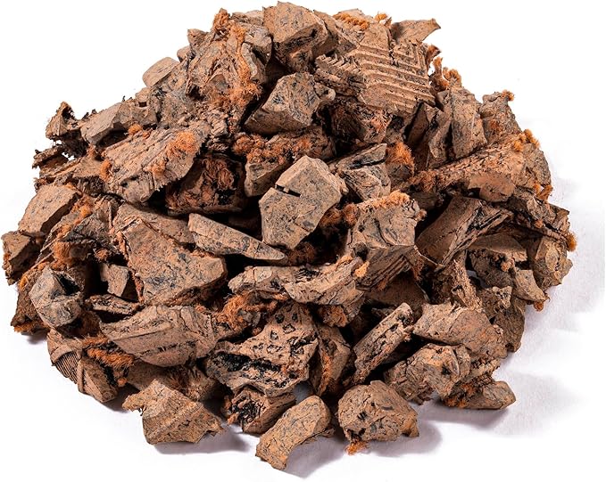 Playsafer Rubber Mulch Nuggets Protective Flooring for Playgrounds, Swing-Sets, Play Areas, and Landscaping (Sand, 16 CU. FT. - 400 LBS)