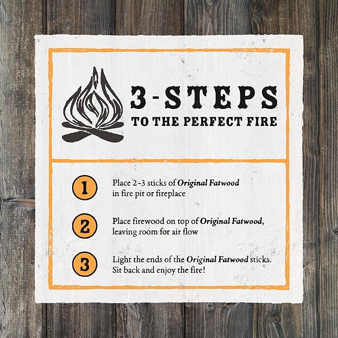 Fatwood Fire Starter Stick 10lb-Box-Indoor or Outdoor 100% All Natural Pine Fire Starter for Campfires,Fireplace,Firepit,Wood Stove,orBBQ Grill-Kindling Wood Firewood Lighter by Pure Garden(Pack of 2)