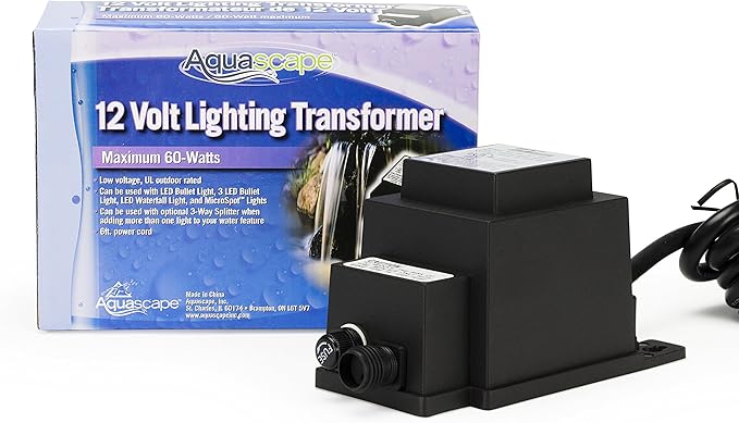 Aquascape AQSC Transformer, 60-watt