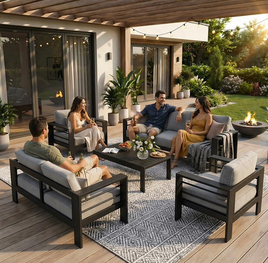 Transform Your Backyard Into a Luxury Outdoor Oasis: Easy Patio Setup Guide