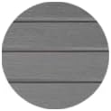 Bench, Deep Grey Top with Black Sides, 2 Pack - Proudly Made in The USA, Click and Lock Hardware-Free Assembly, Durable and Stylish Outdoor Seating