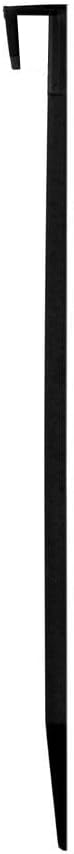 EasyFlex 10 in. Landscape Anchoring Stake Pack - 10 Ct., Black (Pack of 2)