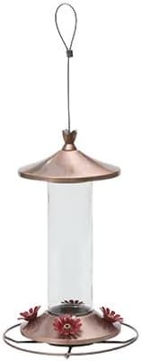 Birdscapes 710B 12 Oz Brown Copper Hummingbird Feeder
