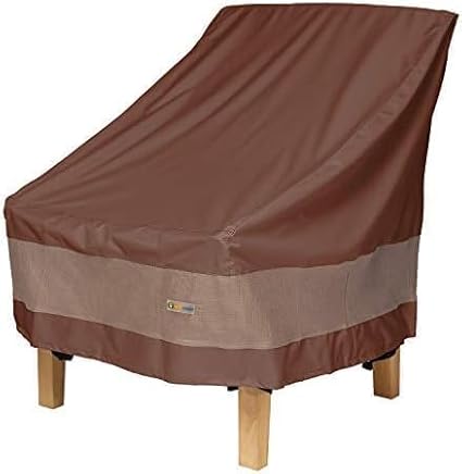 DUCKCOVERS Ultimate Waterproof Patio Lounge Chair Cover,All Weather Protection,Durable Outdoor Lawn Patio Furniture Covers,32W x 37D x 36H inch,Patio-Chair Covers for Outdoor Furniture,(Pack of 6)