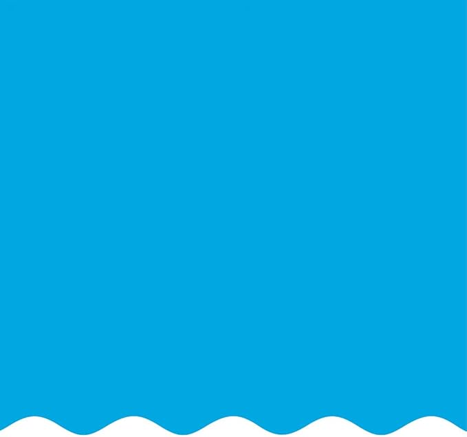 Smartline 24 ft Round Swimming Pool Liner | Solid Blue | Overlap Style | 48-52 Inch Wall Height | 25 Gauge Heavy Duty Virgin Vinyl | Designed for Steel Sided Above Ground Pools