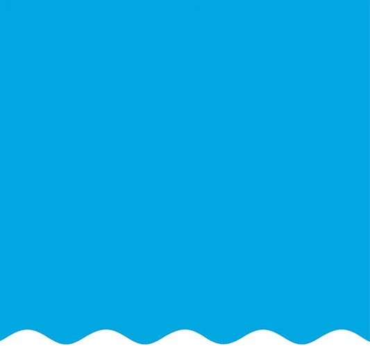Smartline 24 ft Round Swimming Pool Liner | Solid Blue | Overlap Style | 48-52 Inch Wall Height | 25 Gauge Heavy Duty Virgin Vinyl | Designed for Steel Sided Above Ground Pools
