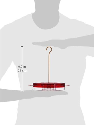 Nature Products 1002 Hummerfest Hummingbird Feeder