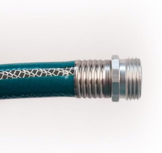 Neverkink 5/8" x 50' Heavy Duty Durable Kink Free Garden Hose