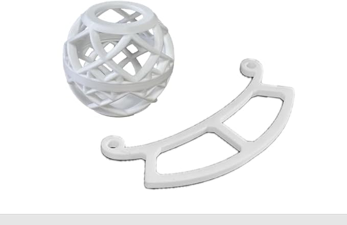Perch, Suet Ball Holder & Mounting Screws Bundle for Bird Buddy - Compatible with Bird Buddy Smart Feeder for Enhanced Watching Experience