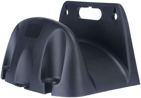 Garden Hose Reel Wall Mount Holder for Yard Organization - 2 Pack Premium Plastic Water Hose Holder, Small Setup for Garage, Holds 65' Feet Hose, Outside Storage with Pipe Hook Support