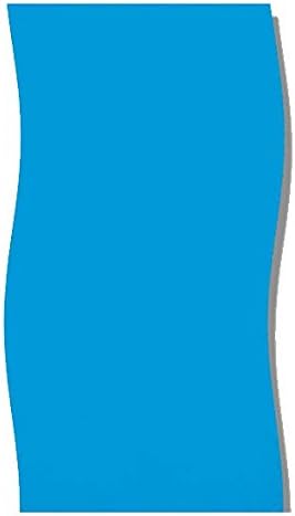 Swimline 16-Feet Round Blue Overlap Liner Standard Gauge