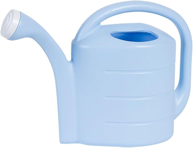 Root & Vessel 30402 Deluxe 2-Gallon Watering Can, Sky Blue