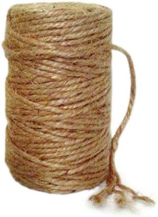 Jute Rope 3 Strand 100 Foot