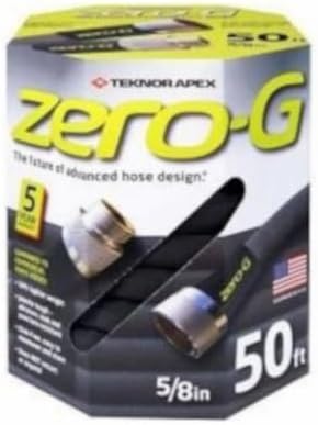 Apex 4001-50 50' Lightweight Ultra Flexible Durable Kink-Free Garden Hose