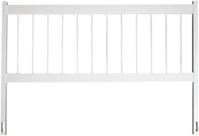 Aqua Select Above Ground Swimming Pool Resin Safety Pool Fence Base | Premium Quality UV Protected Vinyl | Keeps Pool Toys in and Intruders Out | Kit C - 2 Sections | Easy Installation | White