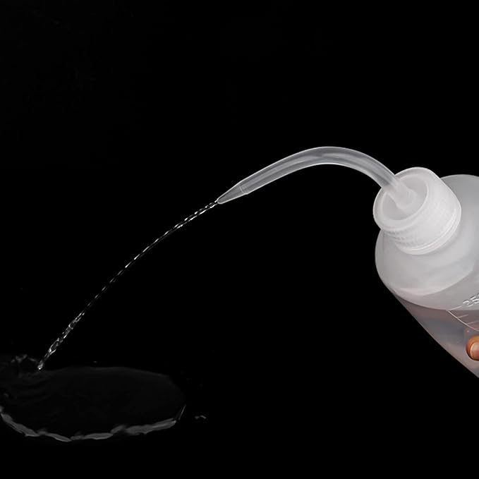 3 Pcs 500ml Squeeze Bottle Plant Watering Bottle Can, Plastic Succulent Watering Bottle Can for Indoor Plants