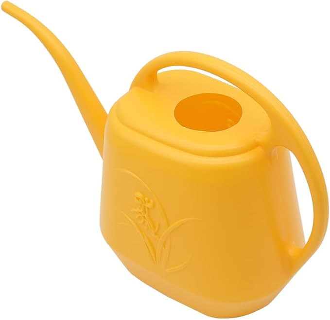 Plastic Watering Can - 1/2 Gallon - Orange