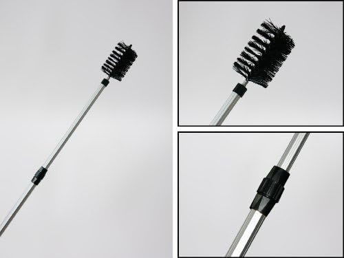 PondH2o Water Garden Koi Fish Pond Brush with Telescoping Handle to 70 Inch, Scrubbing Brush for Routine Water Garden Koi Fish Pond Maintenance & Cleaning