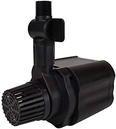 smartpond 630 GPH Pond Pump, Submersible Pump, Energy Efficient, Ideal for Ponds and Water Features up to 600 Gallons, Adjustable Flow Control