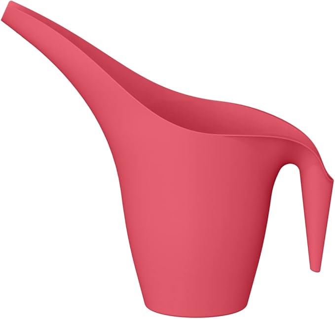 The HC Companies 1/2 Gallon Essential Watering Can, Watermelon