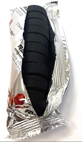 Coal Disks for Incense - Pack of 100 Coal Briquettes - 10 Rolls of 10 Tablets - Quicklighting - Slow Burning