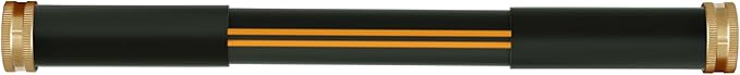 Atlantic Female to Female Heavy Duty Garden Hose 1 ft x 5/8 Inch Black Water Hose Short Connection Leader Hose (1 Foot)