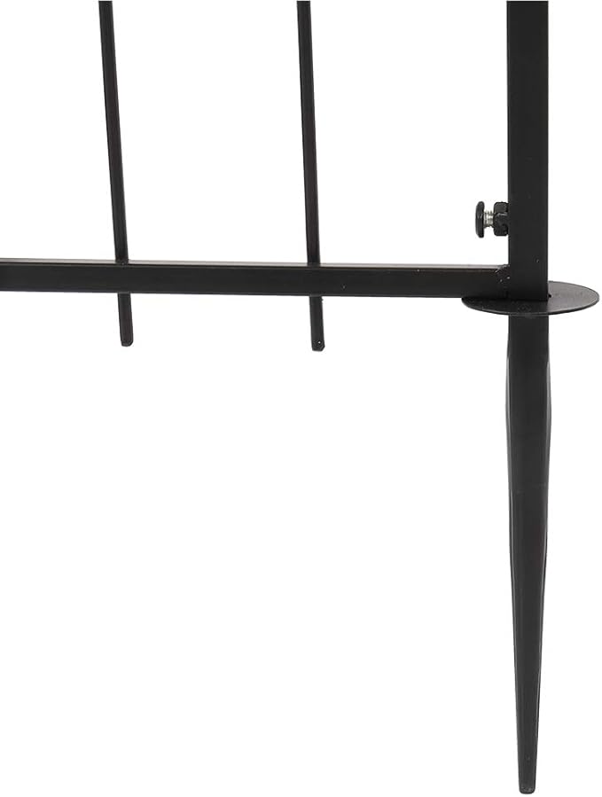 Garden Arbor, 7FT Arch Archway for Wedding Ceremony Party, Steel Garden Trellis for Plant Climbing, Christmas Decorations Pergola for Backyard, Lawn