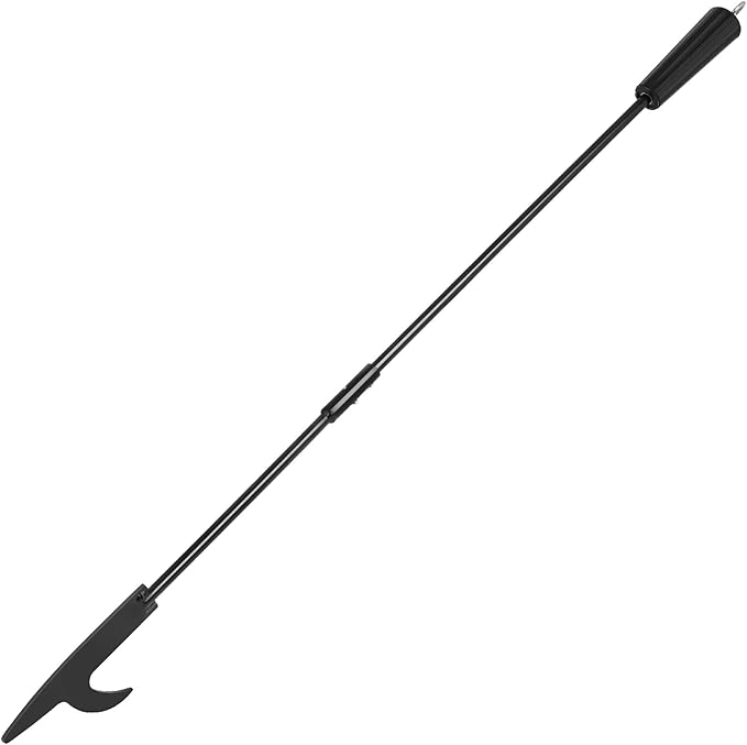 Stanbroil Fire Pit Campfire Poker, Stick 36-Inch Fireplace Poker Heavy Duty, Solid Steel Fire Pit Poker Accessories for Fireplace Camping Wood Stove Indoor and Outdoor