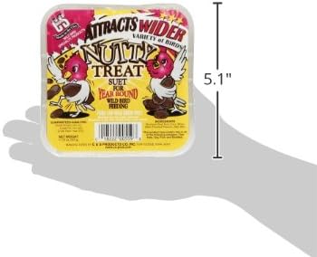 C&S Nutty Treat 11.75 Ounces, 12 Pack