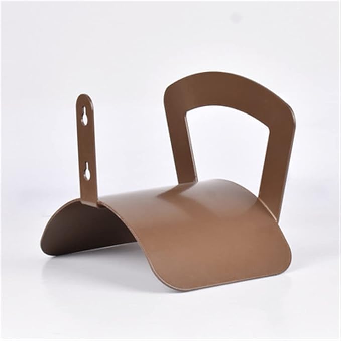 Garden Hose Holder Wall Mount Hanger - Heavy Duty Metal Bracket for Water Hose Storage & Organization