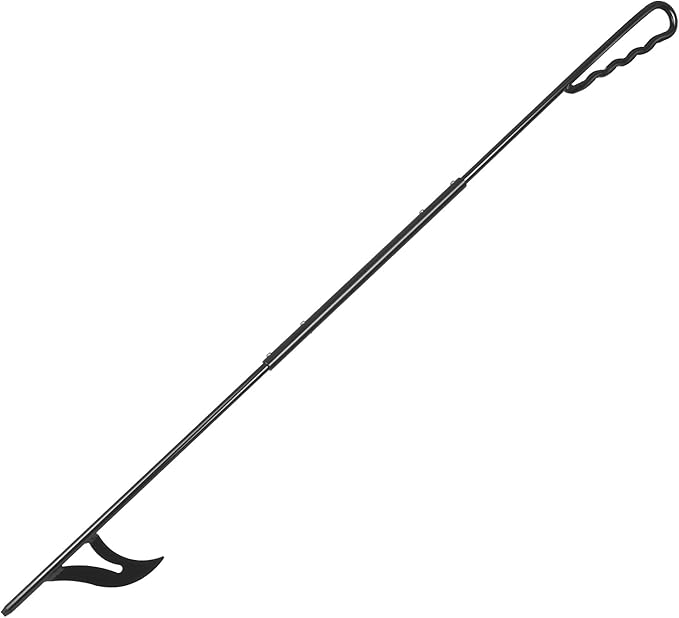 Stanbroil Fire Poker for Fire Pit, 40" Heavy Duty Fireplace Poker for Campfire Wood Stove Firewood Log Coals, Outdoor and Indoor Fireplace Fire Pit Tools