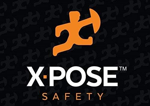 Xpose Safety Privacy Fence Screen 6’ x 50’ (12 Pack) – Heavy Duty Black Mesh with 90% Visibility Block, UV Protection – Includes Cable Ties – for Garden, Yard, Nursery, Kennel, Dog Run, Greenhouse