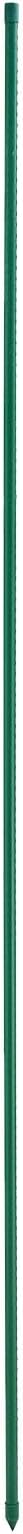 VEVOR Garden Stakes, 25 Pack, 82.68 inch, Plastic Coated Metal Tomato Stakes, Garden Sticks for Plants Support, with Pointed End and Non-Slip Bumps for Growing Climbing Plants, Outdoor Vegetables