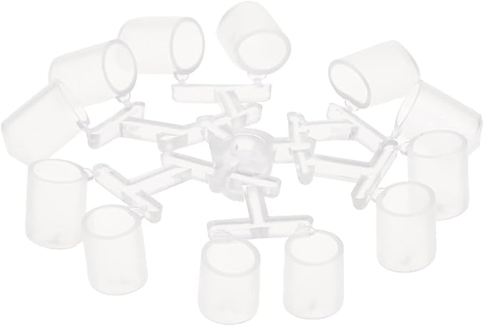 Aspects 384 Nectar Guard Tips, Clear, 2"