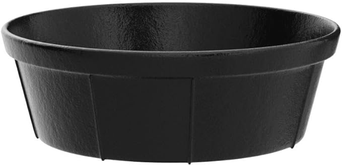Little Giant Miller Manufacturing HP8 Rubber Feed Pan for Dogs and Horses, 8-Quart