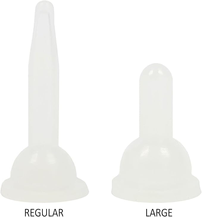 Exotic Nutrition Baby Squirrel Nursing Set (Expanded) - Milk Replacer, Feeding Syringes