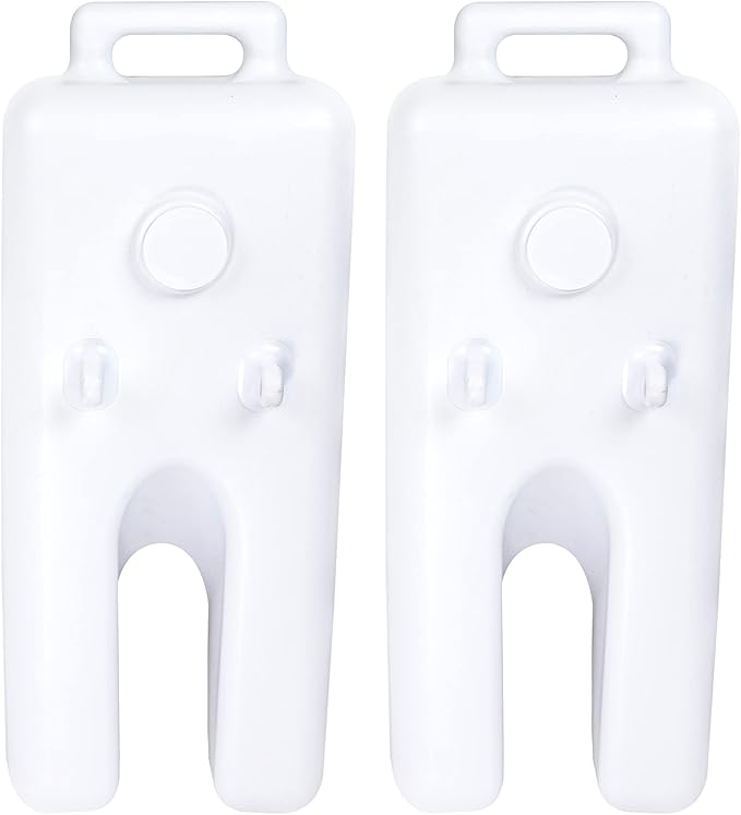 HYDROTOOLS by SWIMLINE 87941 Premium Step Weight System (2-Pack) for Step System 87940 & 87945 | Additional Sand Filled Stability | Integrated Handle & Extra Wide Filling Spout | Chemical Resistant