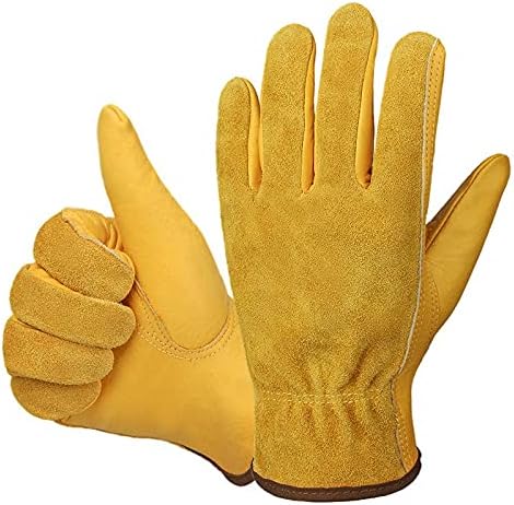 Heat Resistant Gloves for Grill BBQ,Long Sleeve Grill Gloves for Baking,Oven,Fireproof, Stove,Welder,Welding,Fireplace