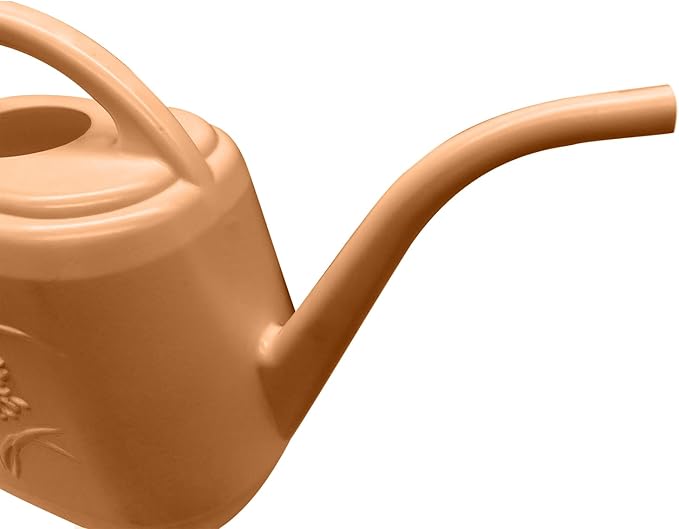 Hand Plant Watering Can - Copper Color - 1/2 Gallon